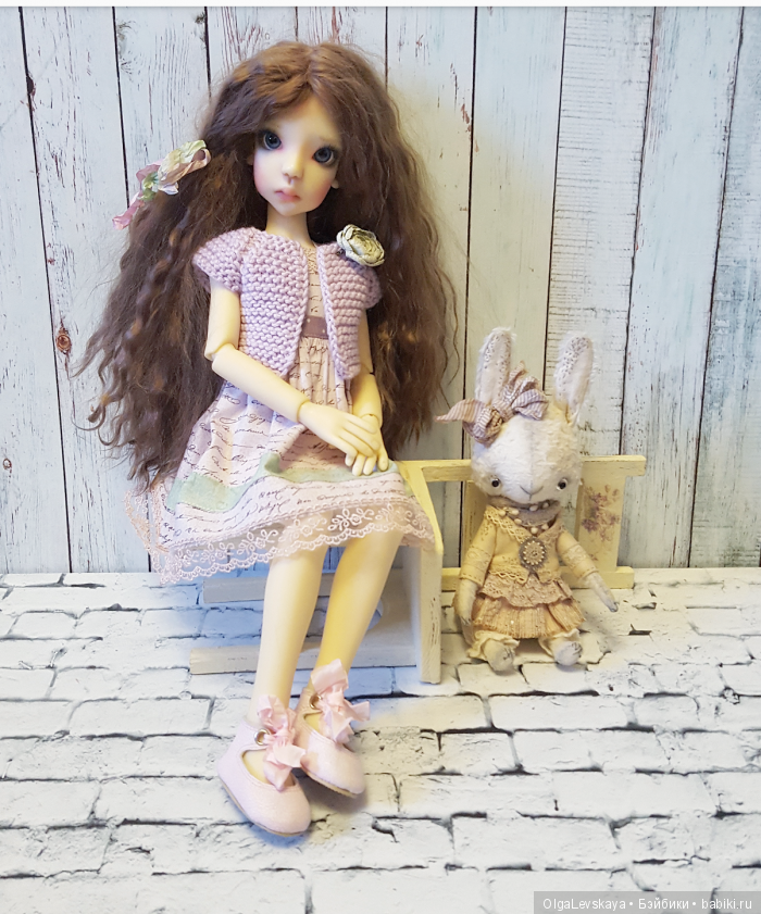 Лейси — Куклы Kaye Wiggs (Кайе Виггс): авторские BJD (БЖД) (фото 2)