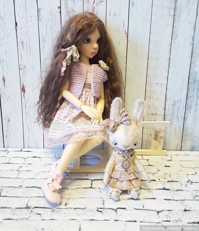 Лейси — Куклы Kaye Wiggs (Кайе Виггс): авторские BJD (БЖД) (фото 3)