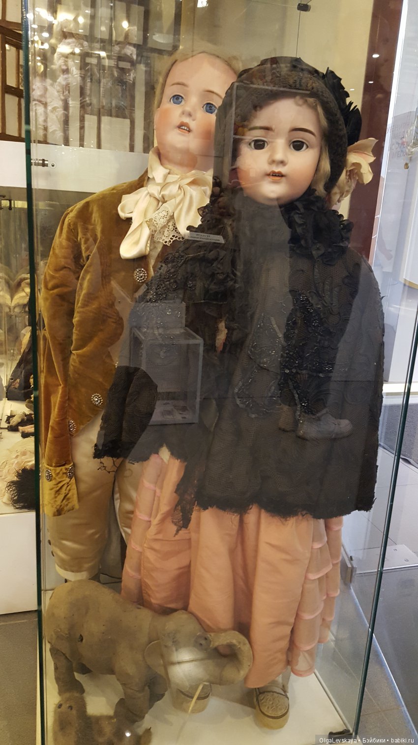 Музей Уникальных кукол в Москве (фото 4)