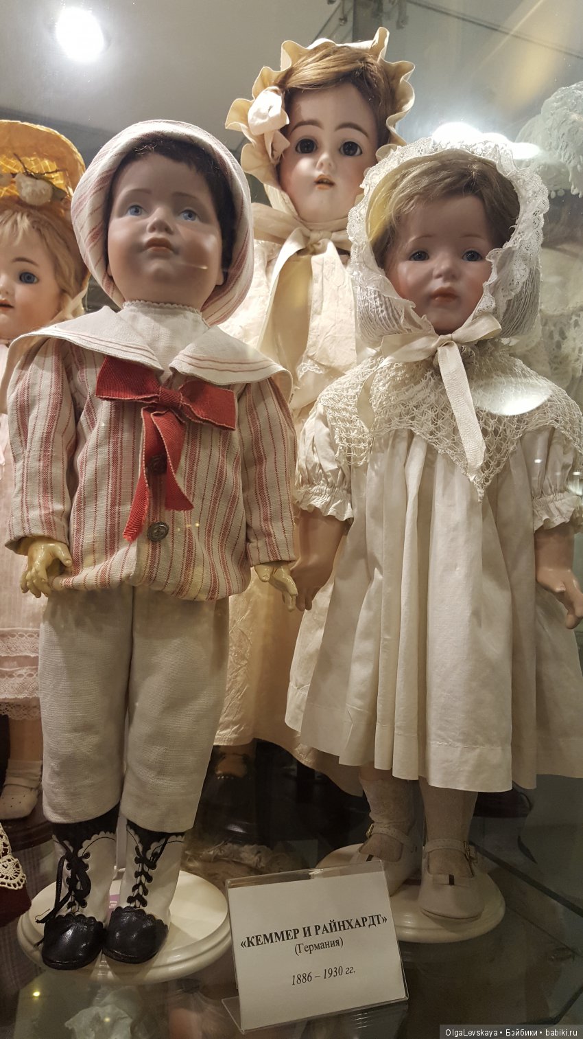Музей Уникальных кукол в Москве