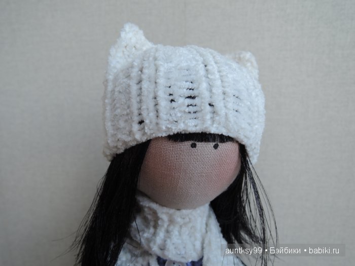 Первые куклы из ткани, вышедшие из моих рук (фото 10)