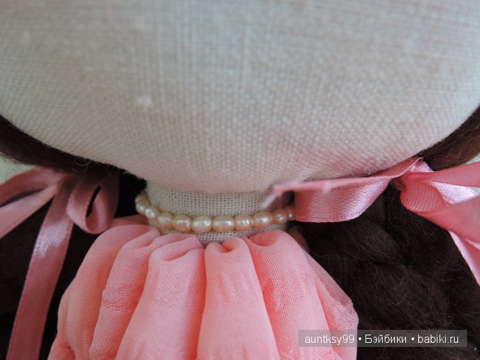 Первые куклы из ткани, вышедшие из моих рук (фото 7)