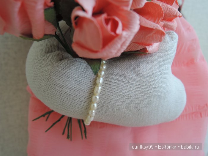 Первые куклы из ткани, вышедшие из моих рук (фото 8)