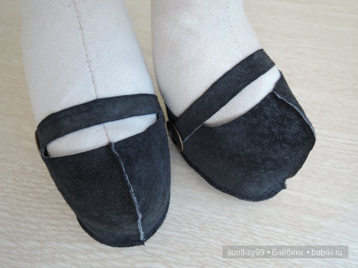 Первые куклы из ткани, вышедшие из моих рук (фото 5)