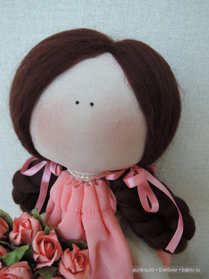 Первые куклы из ткани, вышедшие из моих рук (фото 2)