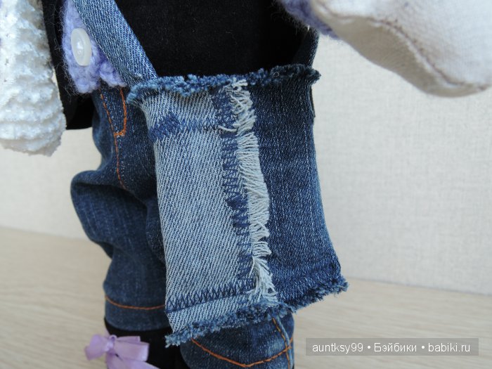 Первые куклы из ткани, вышедшие из моих рук