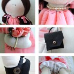 Первые куклы из ткани, вышедшие из моих рук