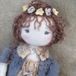 Фарфалетки французской мастерицы Сесиль