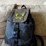 Вторая жизнь старых джинсов