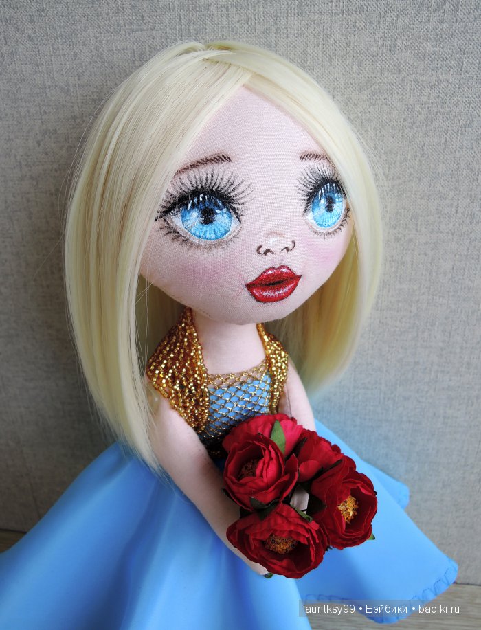 Новый виток в моем творчестве. Текстильные куклы (фото 5)