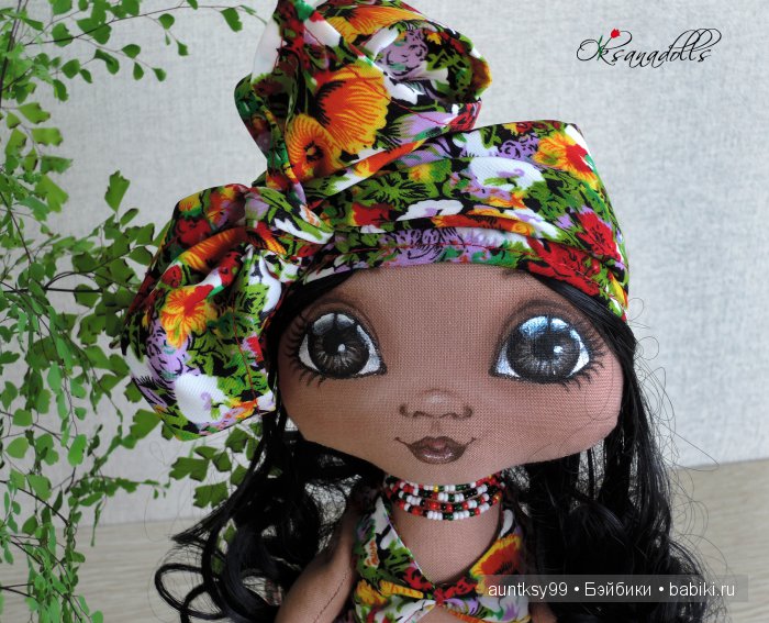 Новый виток в моем творчестве. Текстильные куклы (фото 8)