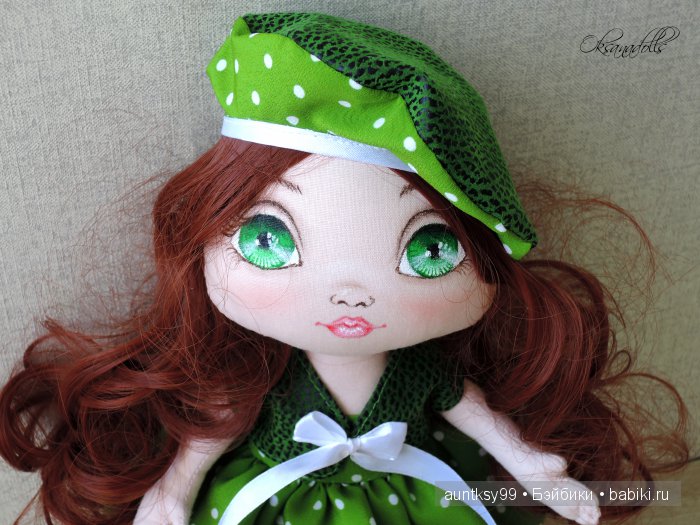 Новый виток в моем творчестве. Текстильные куклы (фото 4)