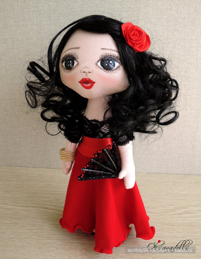 Новый виток в моем творчестве. Текстильные куклы (фото 6)