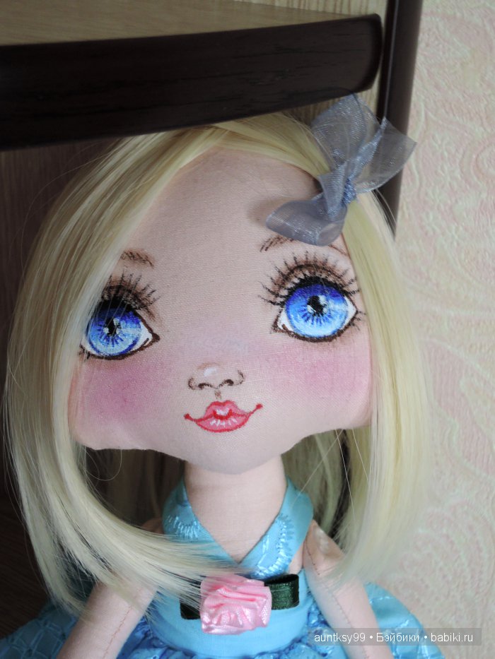 Новый виток в моем творчестве. Текстильные куклы (фото 3)