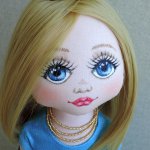 Новый виток в моем творчестве. Текстильные куклы