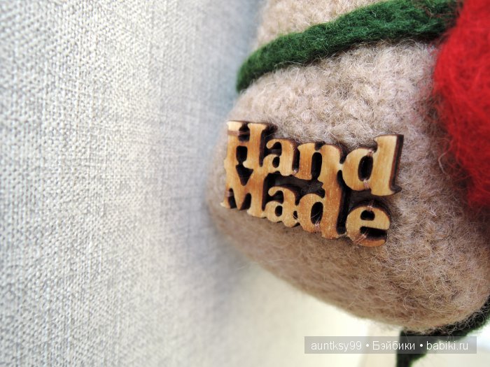 Мое войлоковаляние — Другие хобби и увлечения: сад