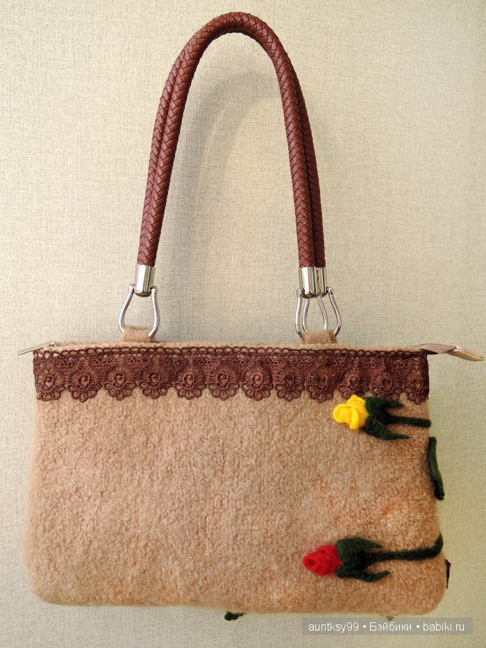 Мое войлоковаляние — Другие хобби и увлечения: сад