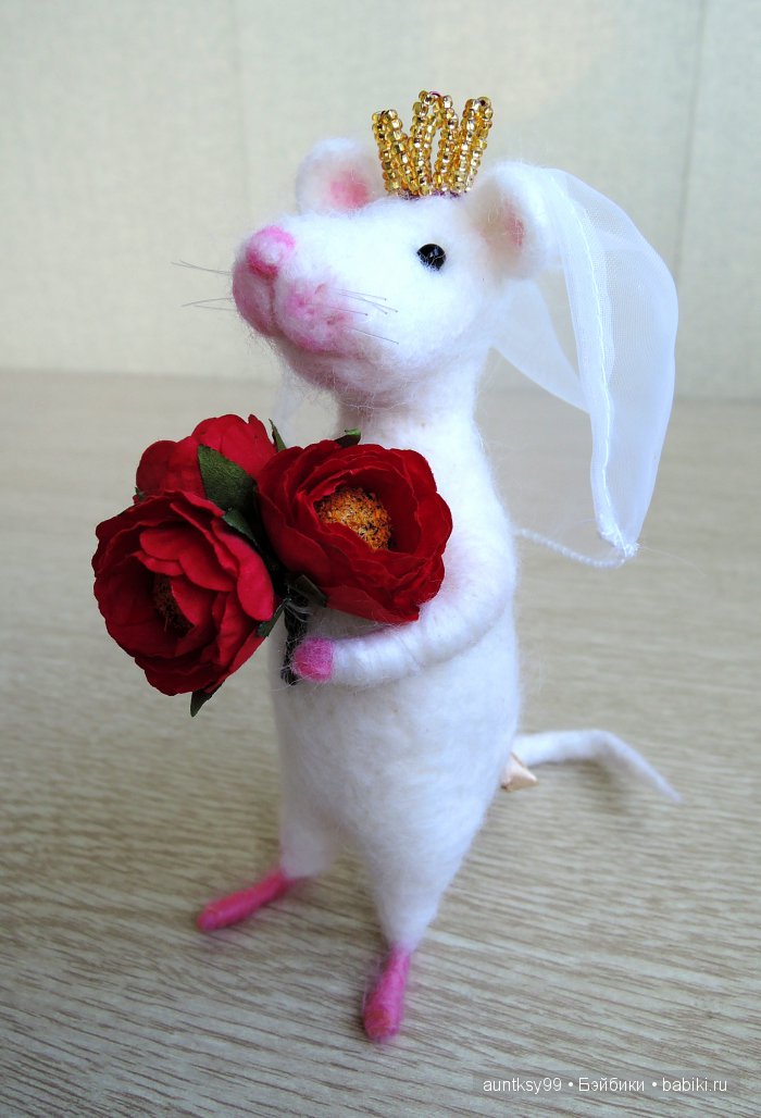 Мое войлоковаляние — Другие хобби и увлечения: сад (фото 6)