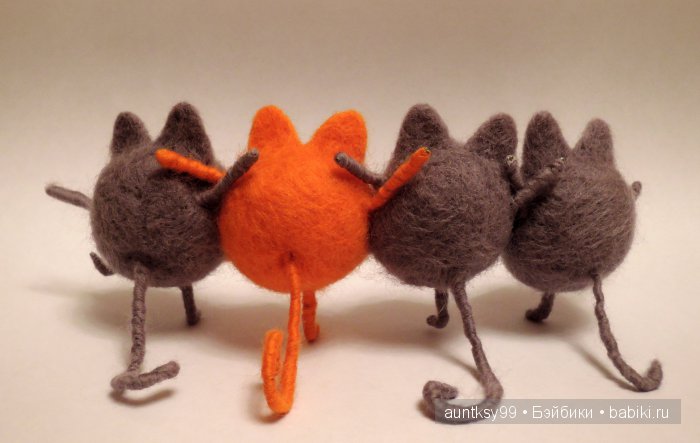 Мое войлоковаляние — Другие хобби и увлечения: сад