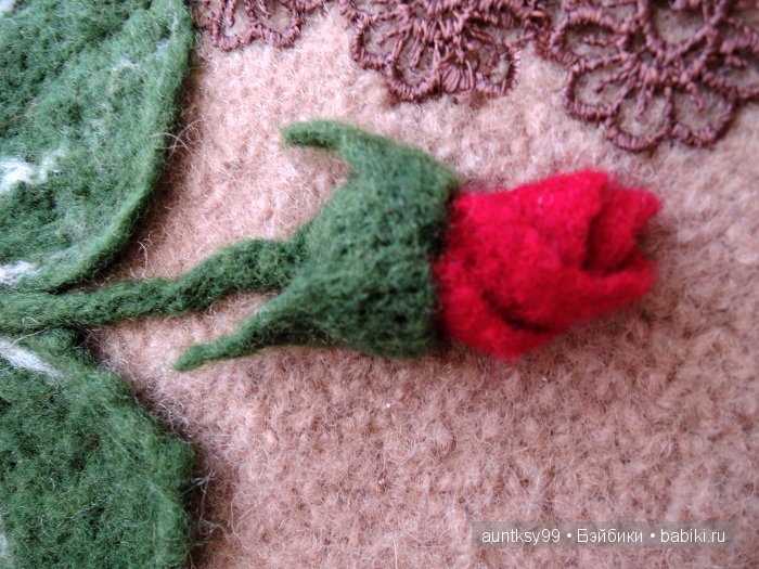 Мое войлоковаляние — Другие хобби и увлечения: сад