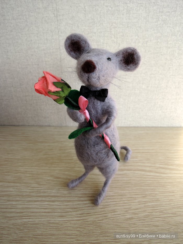 Мое войлоковаляние — Другие хобби и увлечения: сад (фото 4)