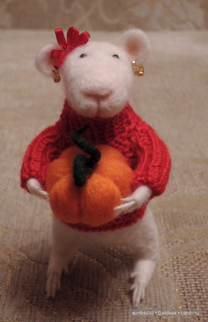 Мое войлоковаляние — Другие хобби и увлечения: сад (фото 7)