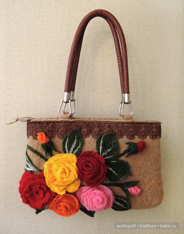 Мое войлоковаляние — Другие хобби и увлечения: сад