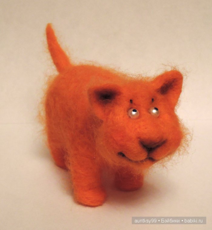 Мое войлоковаляние — Другие хобби и увлечения: сад