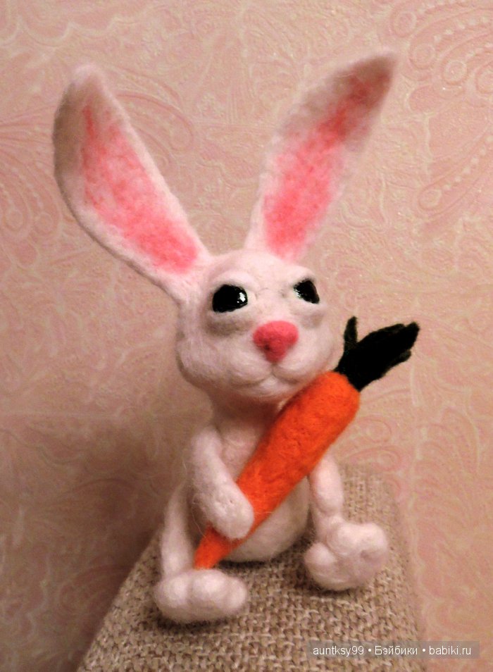 Мое войлоковаляние — Другие хобби и увлечения: сад