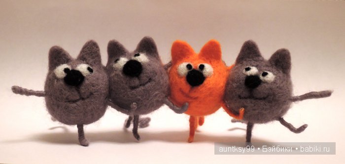 Мое войлоковаляние — Другие хобби и увлечения: сад