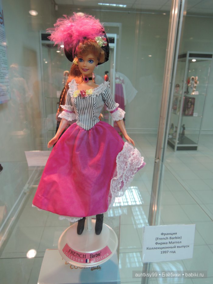 Выставка из частной коллекции Алёшиной Наталии "Куклы мира" в Белгороде | Бэйбики Выставка из частной коллекции Алёшиной Наталии "Куклы мира" в Белгороде (фото 10)