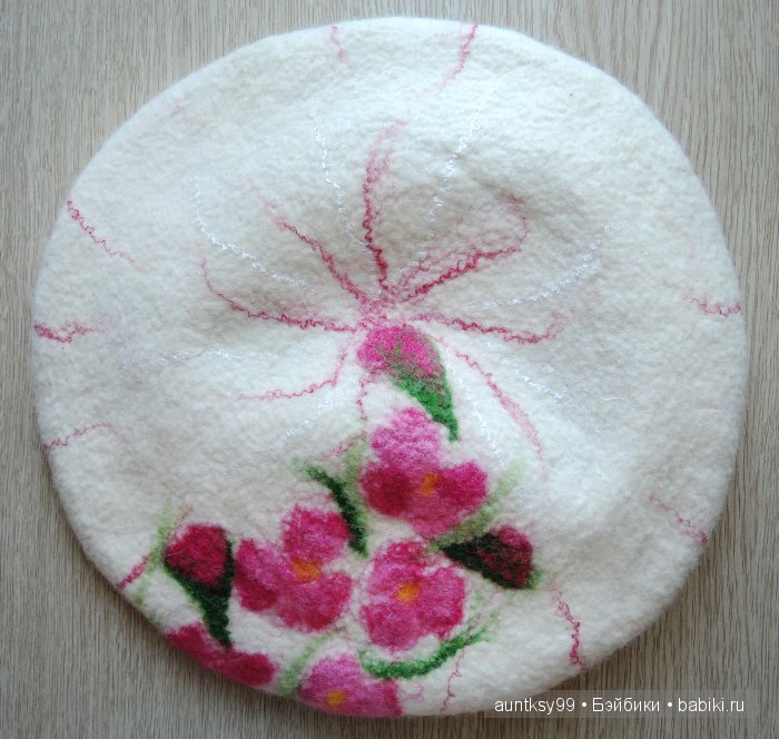 Моё войлоковаляние-2 — Другие хобби и увлечения: сад (фото 9)