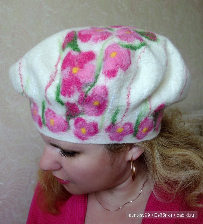 Моё войлоковаляние-2 — Другие хобби и увлечения: сад (фото 7)