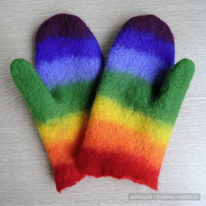 Моё войлоковаляние-2 — Другие хобби и увлечения: сад