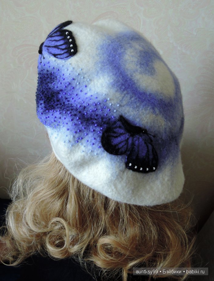 Моё войлоковаляние-2 — Другие хобби и увлечения: сад (фото 4)