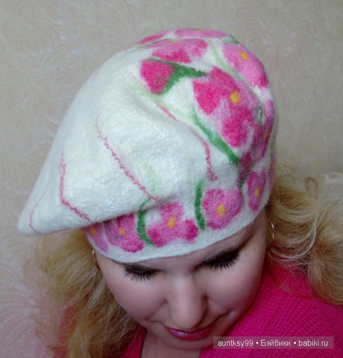 Моё войлоковаляние-2 — Другие хобби и увлечения: сад (фото 8)