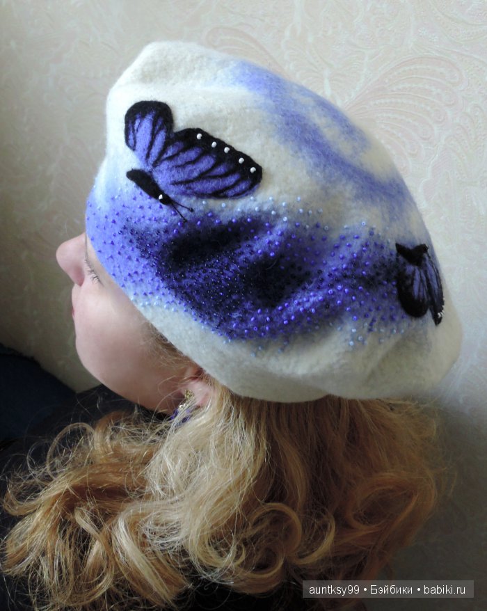 Моё войлоковаляние-2 — Другие хобби и увлечения: сад (фото 3)