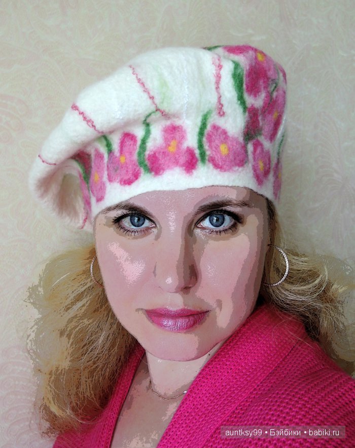 Моё войлоковаляние-2 — Другие хобби и увлечения: сад (фото 6)