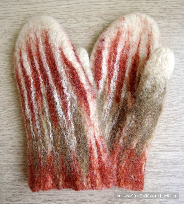 Моё войлоковаляние-2 — Другие хобби и увлечения: сад