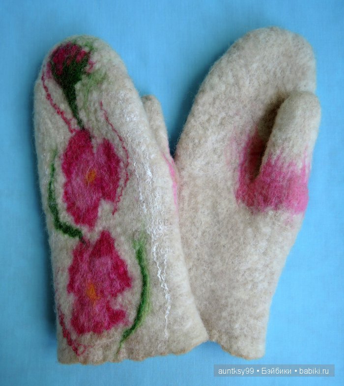 Моё войлоковаляние-2 — Другие хобби и увлечения: сад (фото 10)