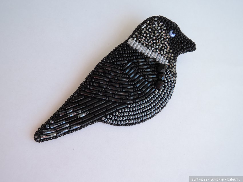 Как я стала орнитологом — Вышивка крестиком (фото 5)