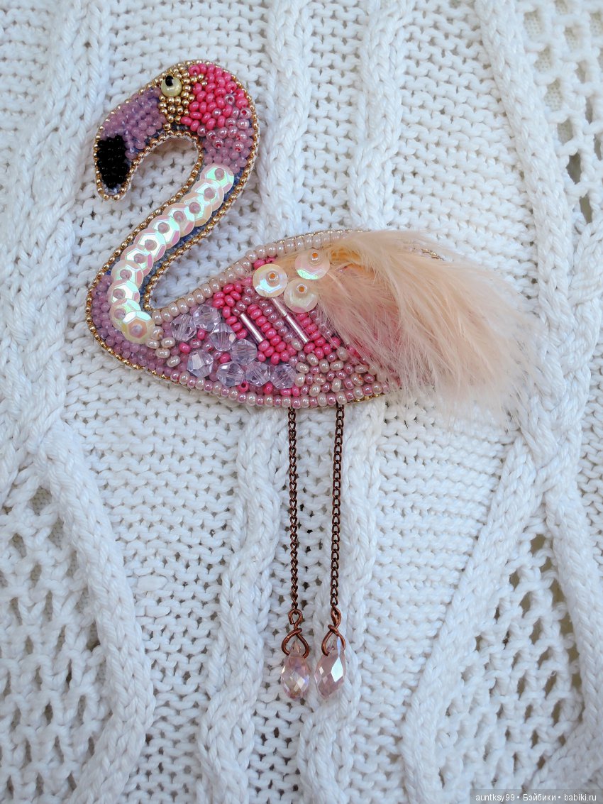 Как я стала орнитологом — Вышивка крестиком (фото 9)