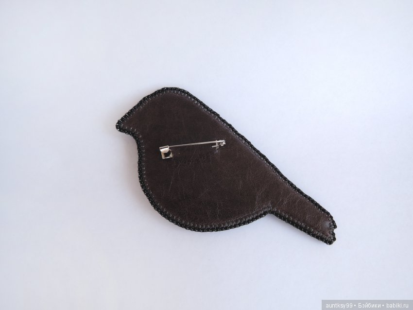 Как я стала орнитологом — Вышивка крестиком (фото 4)