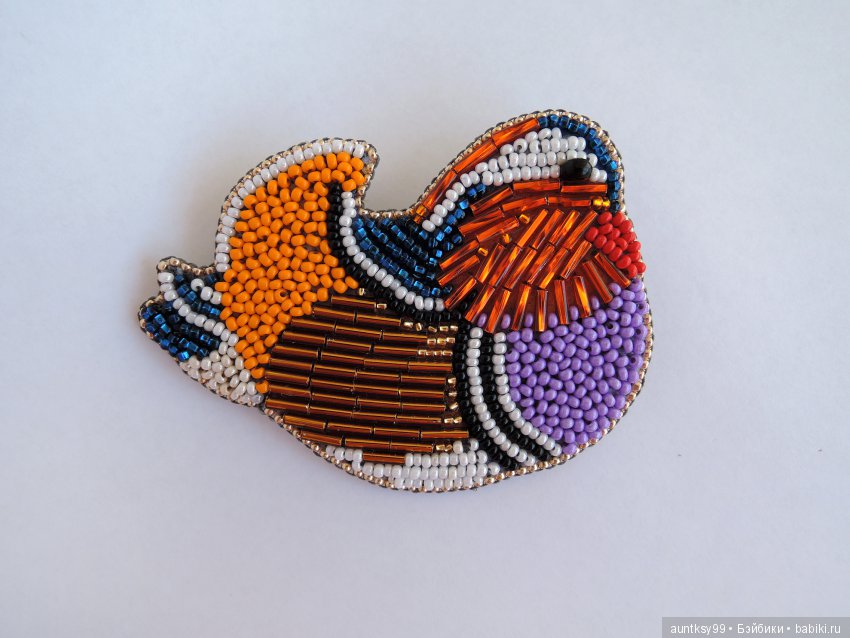 Как я стала орнитологом — Вышивка крестиком