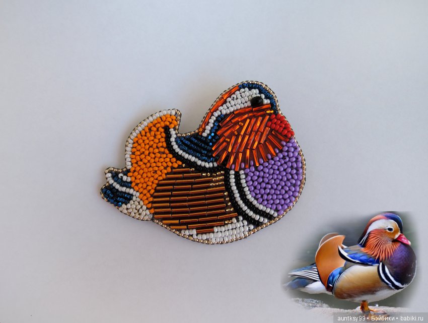 Как я стала орнитологом — Вышивка крестиком