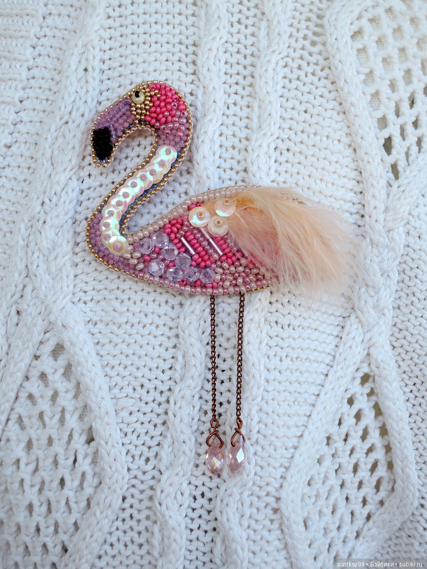 Как я стала орнитологом — Вышивка крестиком (фото 10)