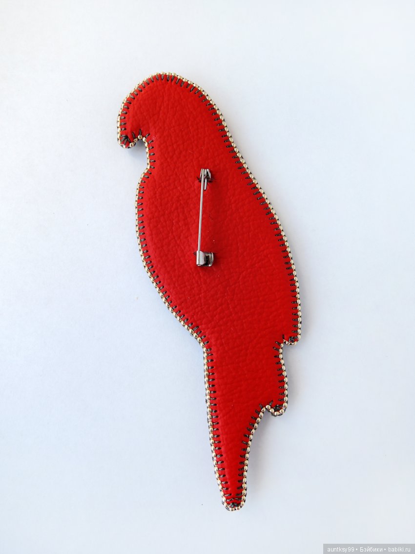 Как я стала орнитологом — Вышивка крестиком (фото 8)