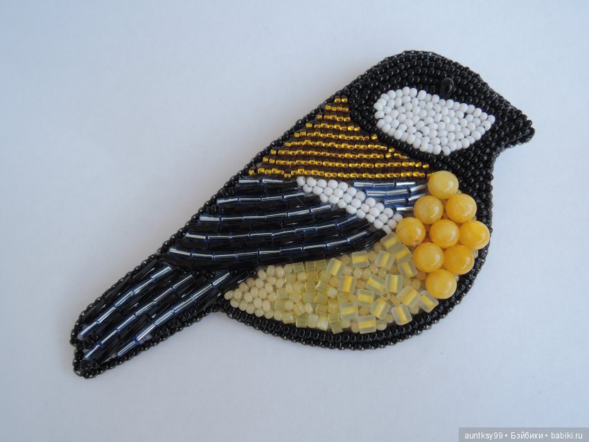 Как я стала орнитологом — Вышивка крестиком (фото 3)