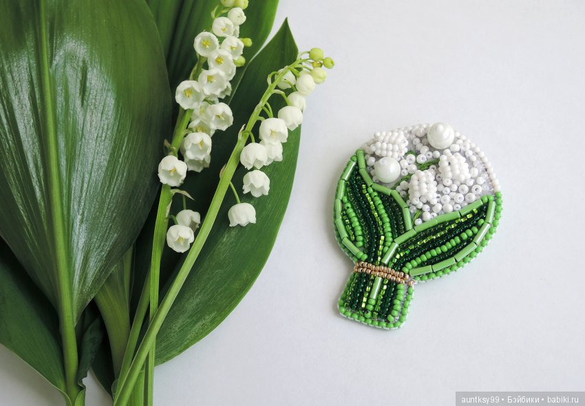 Еще раз о вышивке бисером