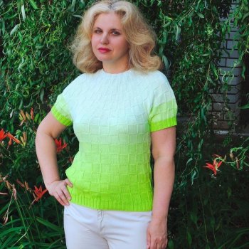 Мое вязаное творчество